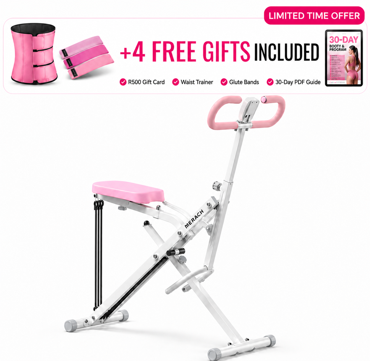 Mother's Day Sale Merach Squat Machine for Home
