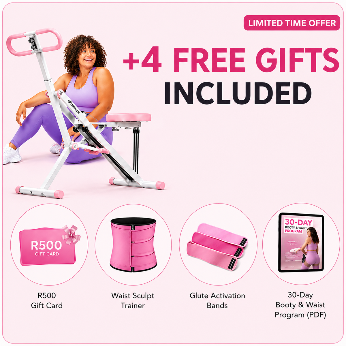 Mother's Day Sale Merach Squat Machine for Home