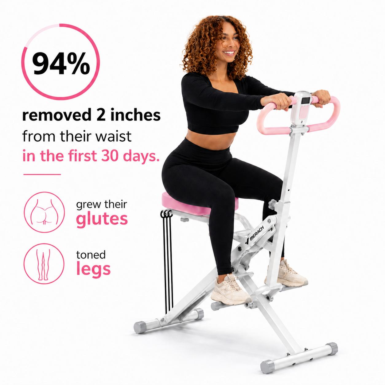 Mother's Day Sale Merach Squat Machine for Home