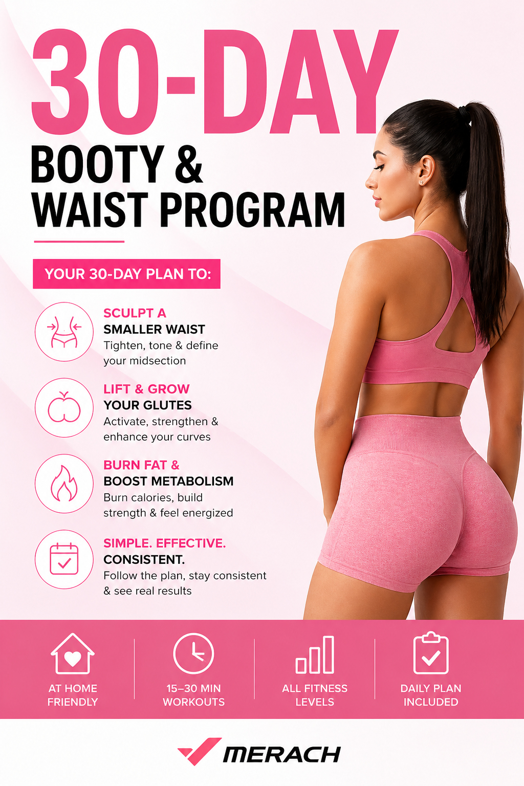 30-Day Booty & Waist Program (PDF)