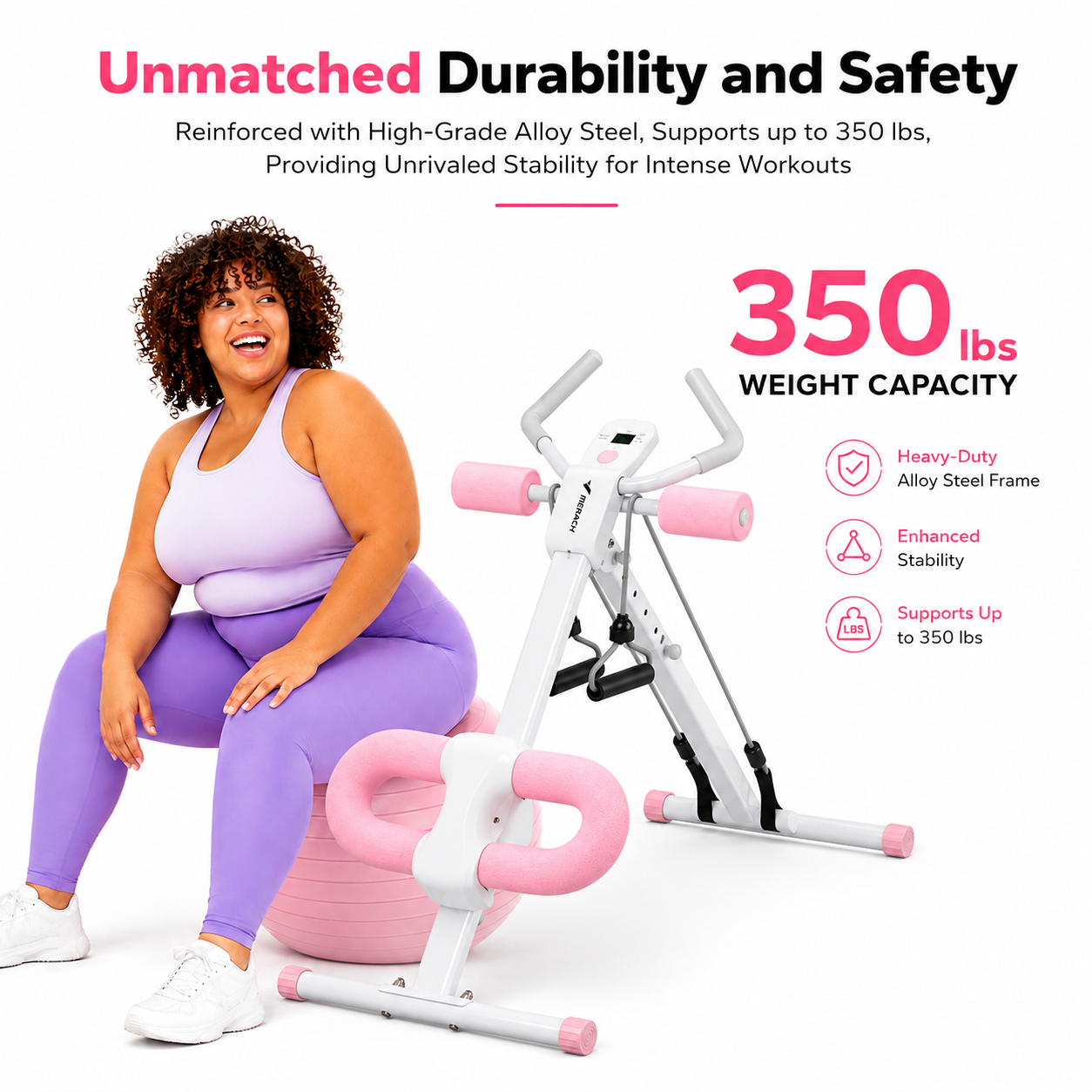 Merach Home Ab Machine