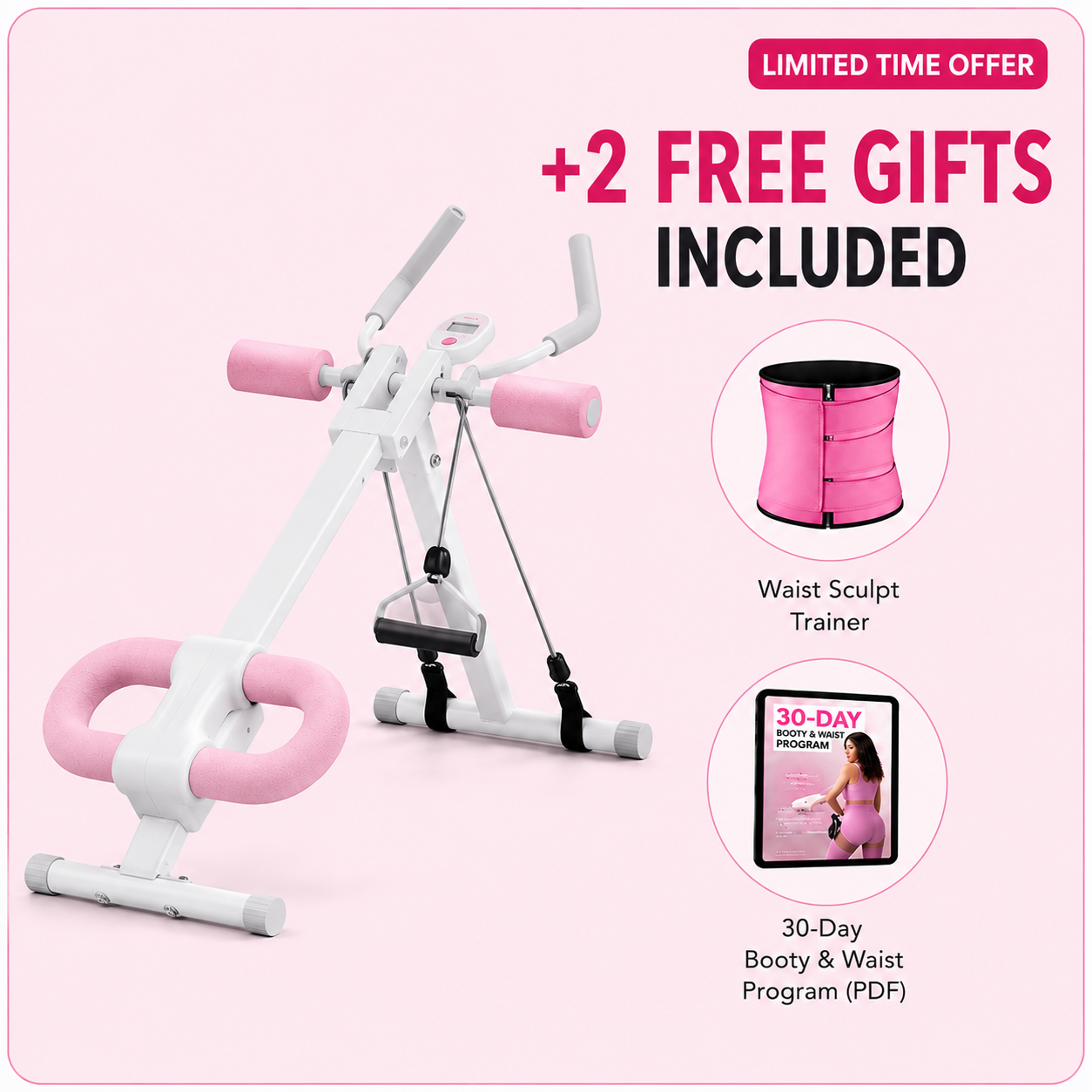 Merach Home Ab Machine